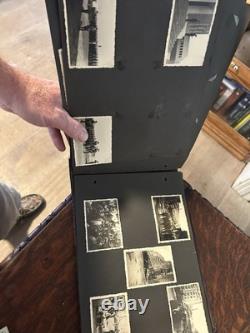 Ww2 German Luft Photo Album Award Lot