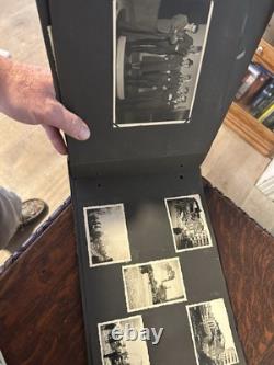 Ww2 German Luft Photo Album Award Lot