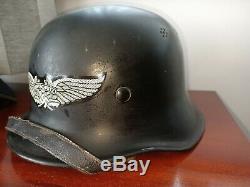 Ww2 German Luftschutz M34 helmet original