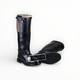Ww2 German Luftwaffe Flight Boots Black Leather Rubber Sole Repro All Sizes