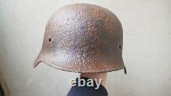 Ww2 German Luftwaffe Helmet Original Decal