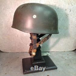 Ww2 German M38 Helmet Original Para Fallschirmjager
