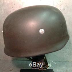 Ww2 German M38 Helmet Original Para Fallschirmjager