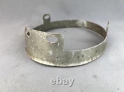 Ww2 German M38 Paratrooper Helmet Liner Band, Alum, Complete And Original, Sz 68