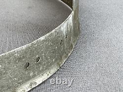 Ww2 German M38 Paratrooper Helmet Liner Band, Alum, Complete And Original, Sz 68