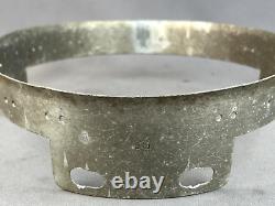 Ww2 German M38 Paratrooper Helmet Liner Band, Alum, Complete And Original, Sz 68