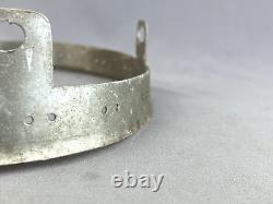 Ww2 German M38 Paratrooper Helmet Liner Band, Alum, Complete And Original, Sz 68