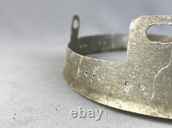 Ww2 German M38 Paratrooper Helmet Liner Band, Alum, Complete And Original, Sz 68