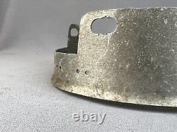 Ww2 German M38 Paratrooper Helmet Liner Band, Alum, Complete And Original, Sz 68