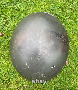 Ww2 German M40 Steel Helmet 1944 Dated Liner Band, Et 64. Untouched Original