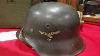 Ww2 German M42 Et Luft Helmets With Other Third Reich Items