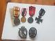 Ww2 German Medals, And Combat Badges, All Original L@@k