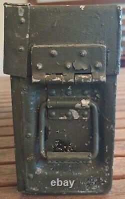 Ww2 German Mg 34/42 Ammo Box