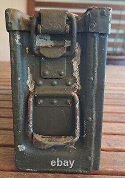 Ww2 German Mg 34/42 Ammo Box