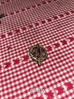 Ww2 German Mini SA Sports Badge Rare