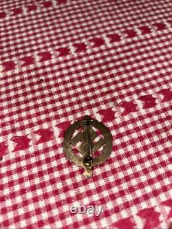 Ww2 German Mini SA Sports Badge Rare