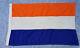 Ww2 German Occupied Netherlands Nsb Utrecht Flag 3 Foot 1942 Original