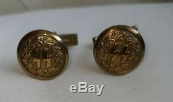 Ww2 German Original Cuff Links