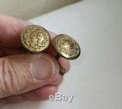 Ww2 German Original Cuff Links