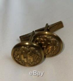 Ww2 German Original Cuff Links