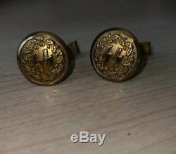 Ww2 German Original Cuff Links