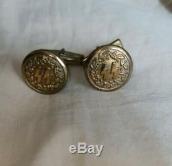 Ww2 German Original Cuff Links