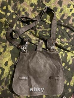 Ww2 German Original M31 Breadbag Luftwaffe CAMOFLAGED