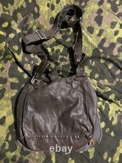 Ww2 German Original M31 Breadbag Luftwaffe CAMOFLAGED
