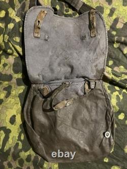 Ww2 German Original M31 Breadbag Luftwaffe CAMOFLAGED