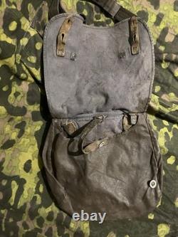Ww2 German Original M31 Breadbag Luftwaffe CAMOFLAGED