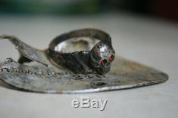 Ww2 German Original Totenkopf ring bodenfund