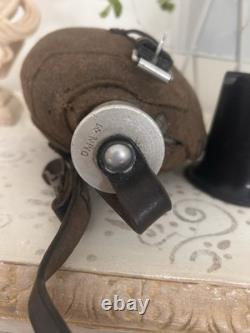 Ww2 German Original Water Bottle and Bakelite Cup Stamped DMN41 WW2