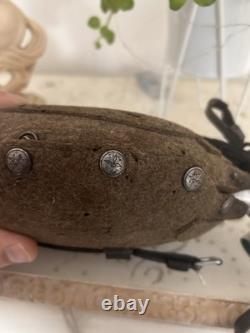 Ww2 German Original Water Bottle and Bakelite Cup Stamped DMN41 WW2