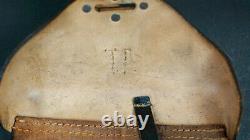 Ww2 German P. 38 Holster, Rbn# Hardshell Original