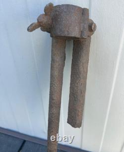 Ww2 German Panzerbusche 39 Or 31 Bipod Leg Lafette Part Relic Battleground