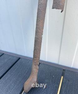 Ww2 German Panzerbusche 39 Or 31 Bipod Leg Lafette Part Relic Battleground