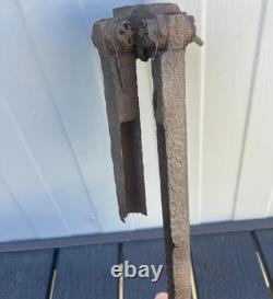 Ww2 German Panzerbusche 39 Or 31 Bipod Leg Lafette Part Relic Battleground