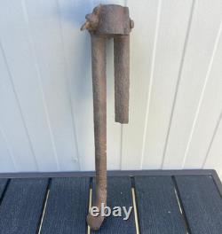 Ww2 German Panzerbusche 39 Or 31 Bipod Leg Lafette Part Relic Battleground