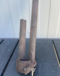 Ww2 German Panzerbusche 39 Or 31 Bipod Leg Lafette Part Relic Battleground