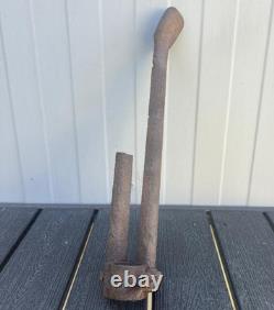 Ww2 German Panzerbusche 39 Or 31 Bipod Leg Lafette Part Relic Battleground Ww2 German Panzerbusche 39 Or 31 Bipod Leg Lafette Part Relic Battleground
