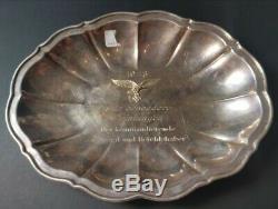 Ww2 German Plate Platter Luftwaffe Tray Original Must View