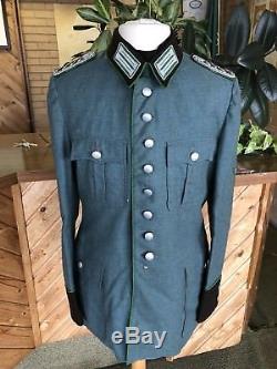 Ww2 German Police Uniform Meister Rank 100% Original