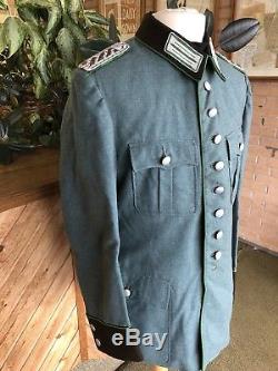 Ww2 German Police Uniform Meister Rank 100% Original