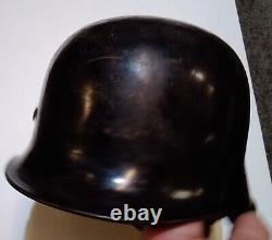 Ww2 German Rare Original CIVIL DEFENSE M34/M33 Helmet (M16 M17 M18 Shape)Police