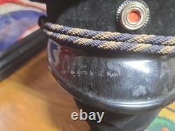 Ww2 German Reichsbahn Cap Diénstmann Original Size 56