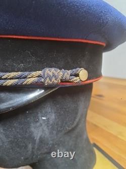 Ww2 German Reichsbahn Cap Diénstmann Original Size 56