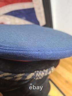 Ww2 German Reichsbahn Cap Diénstmann Original Size 56