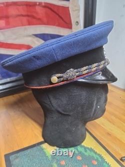 Ww2 German Reichsbahn Cap Diénstmann Original Size 56