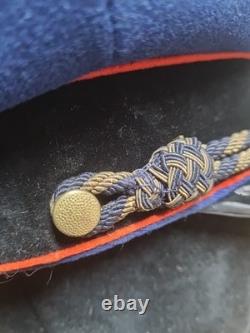 Ww2 German Reichsbahn Cap Diénstmann Original Size 56