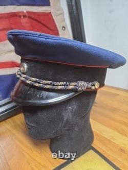 Ww2 German Reichsbahn Cap Diénstmann Original Size 56